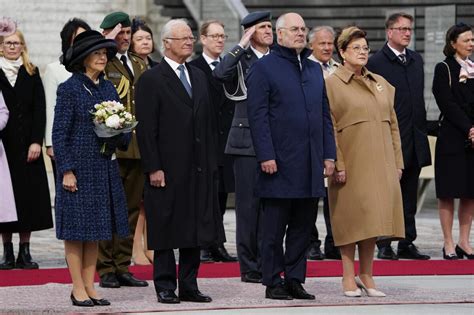 Sweden’s king, queen visit Baltic neighbor Estonia